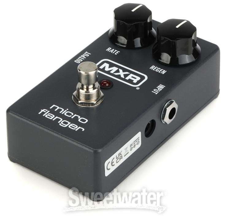 MXR M152 Micro Flanger Pedal