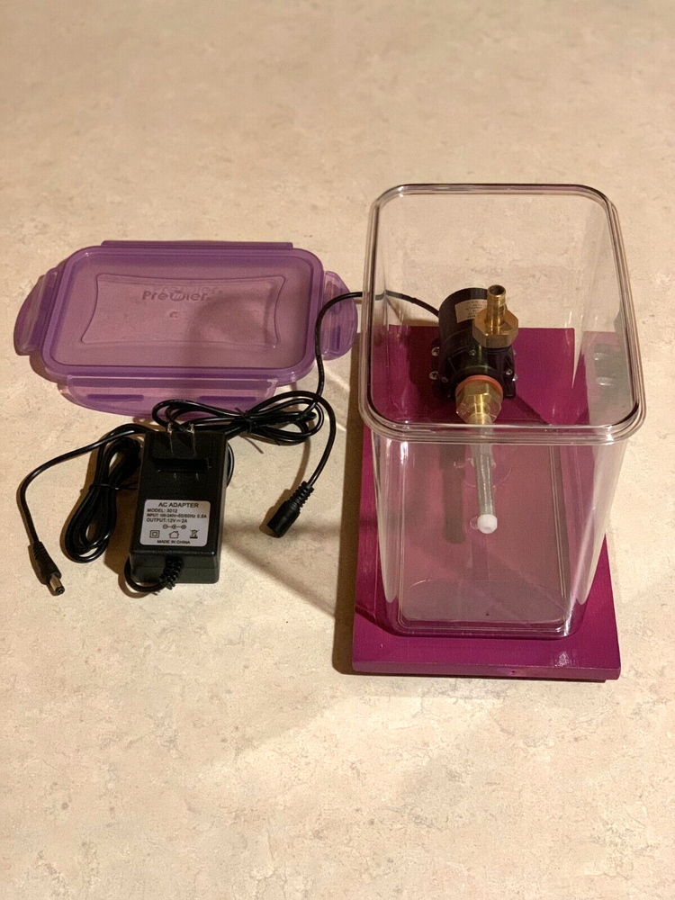 Kangen water machine deep cleaner