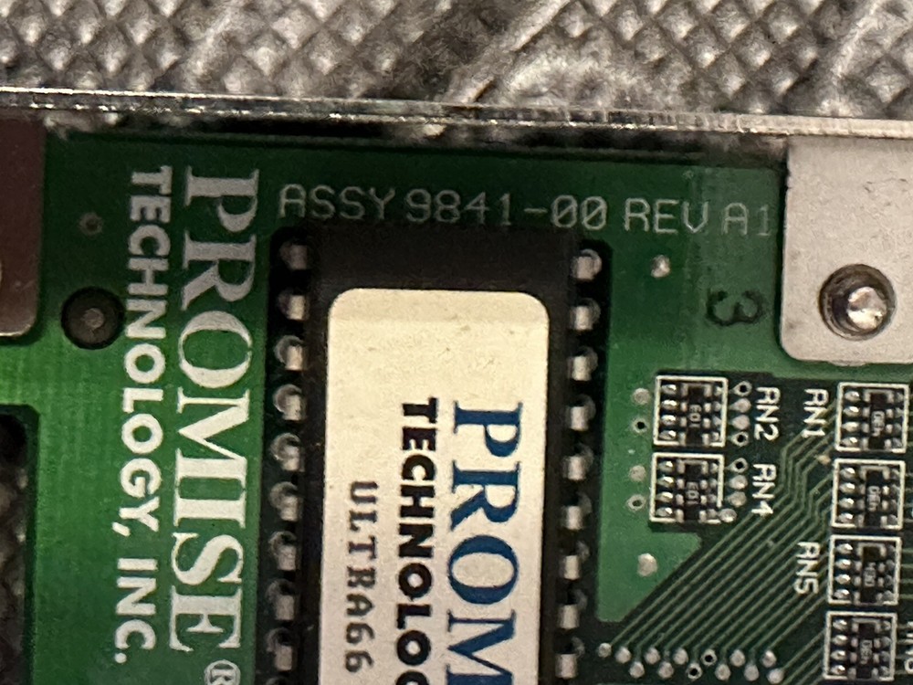 Promise Technology Ultra 66 PCI EIDE Controller