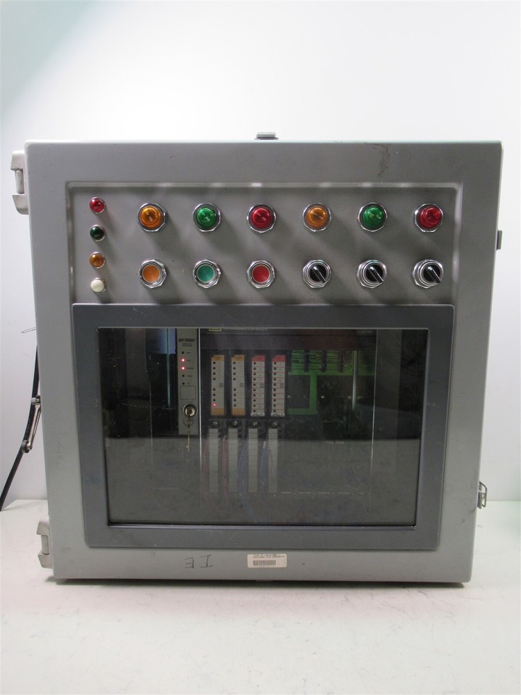 Square D Sy/Max Class 8030 Type PS-11 Programmable Controller HRK-100 Rack Unit