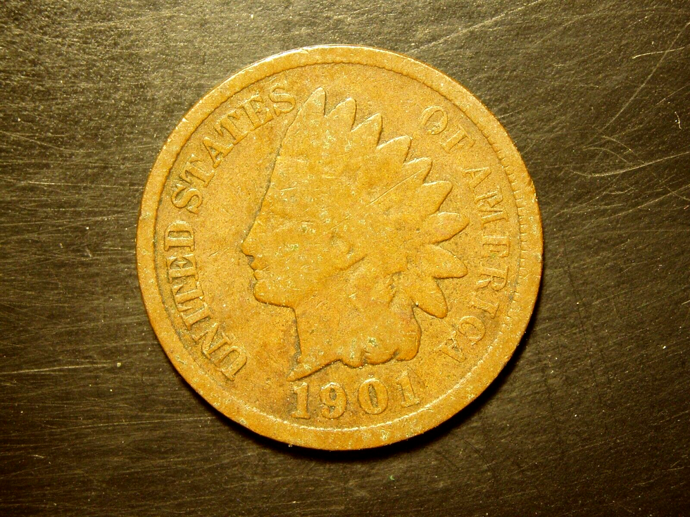 1901 INDIAN HEAD CENT #14