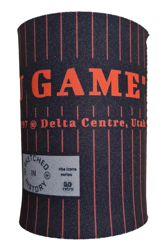 Michael Jordan "Flu Game" Stubby Holder/Drink Cooler
