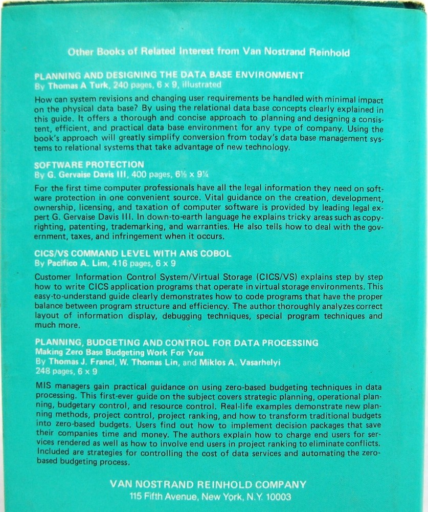 Rare IBM Cobol Vrs 2.0