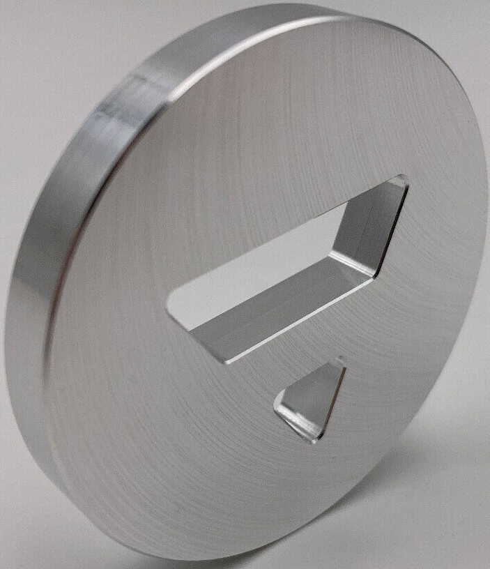 Commemorative Avalanche AVAX Crypto Token - Aluminum