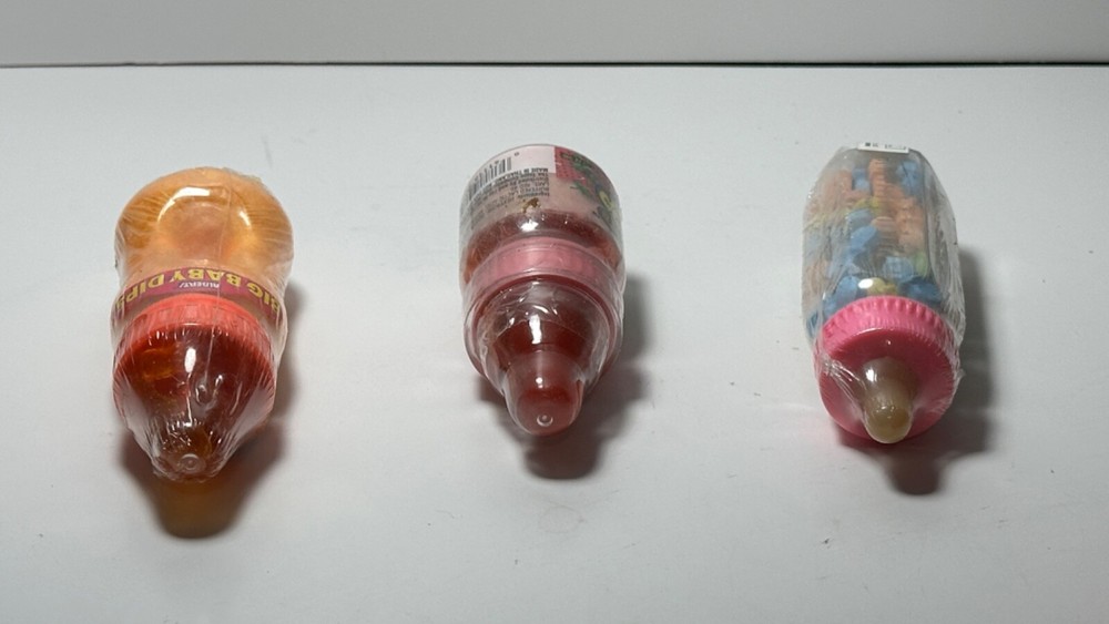 Baby Bottle Candy Containers 3 Different from 1999