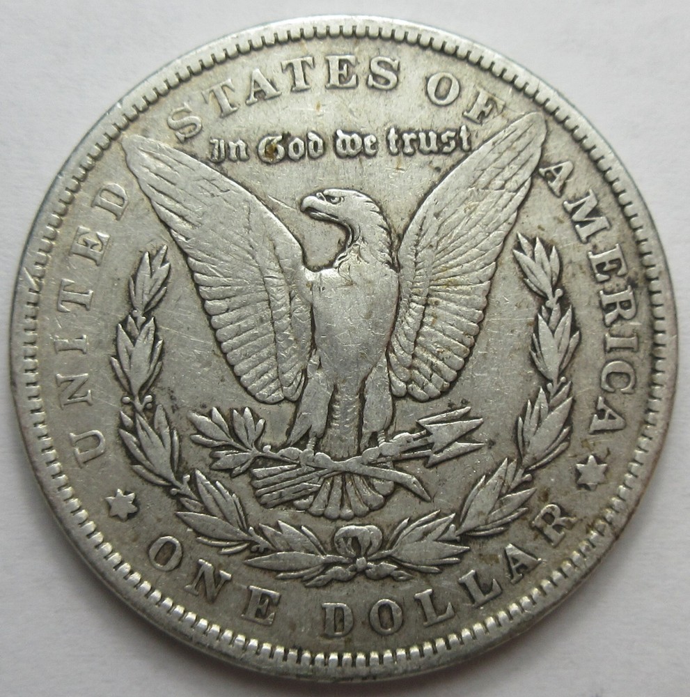 1891 Silver Morgan Dollar -XF- (#623m)
