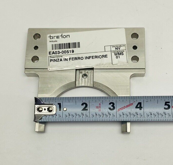 EA03-00519, Breton Lower Iron Clamp