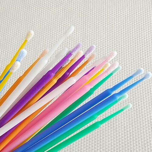 100pcs/pack Dental microbrush applicator tips regular/fine/ultrafine ty