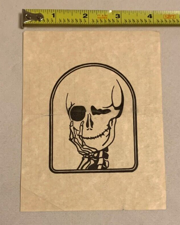 🔥 Grateful Dead Vintage Wise Guy Order Form Handbill 🔥