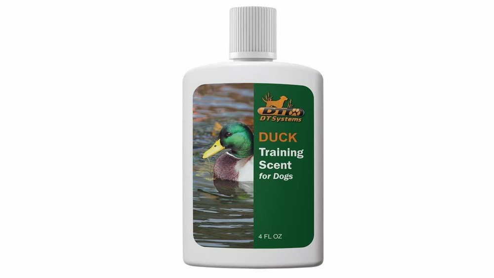 DT Systems 4oz Training Scents (Duck, Pheasant, Rabbit, Quail)+Free ORP Whistle
