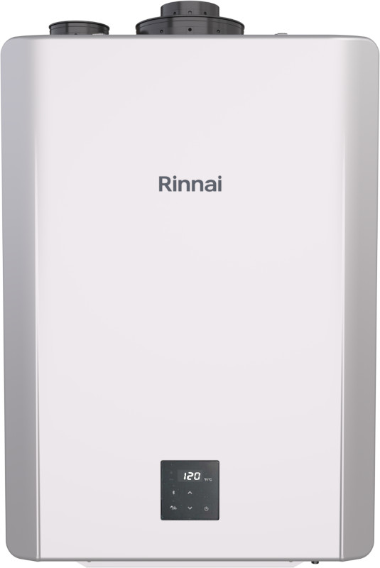 Rinnai RX Series 10 GPM 180,000 BTU In/Outdoor Condensing Tankless Water Heater