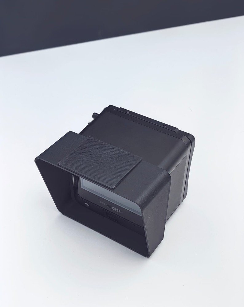 Phase One IQ, XF, XT, DF Digital Back Pro Shade - custom made