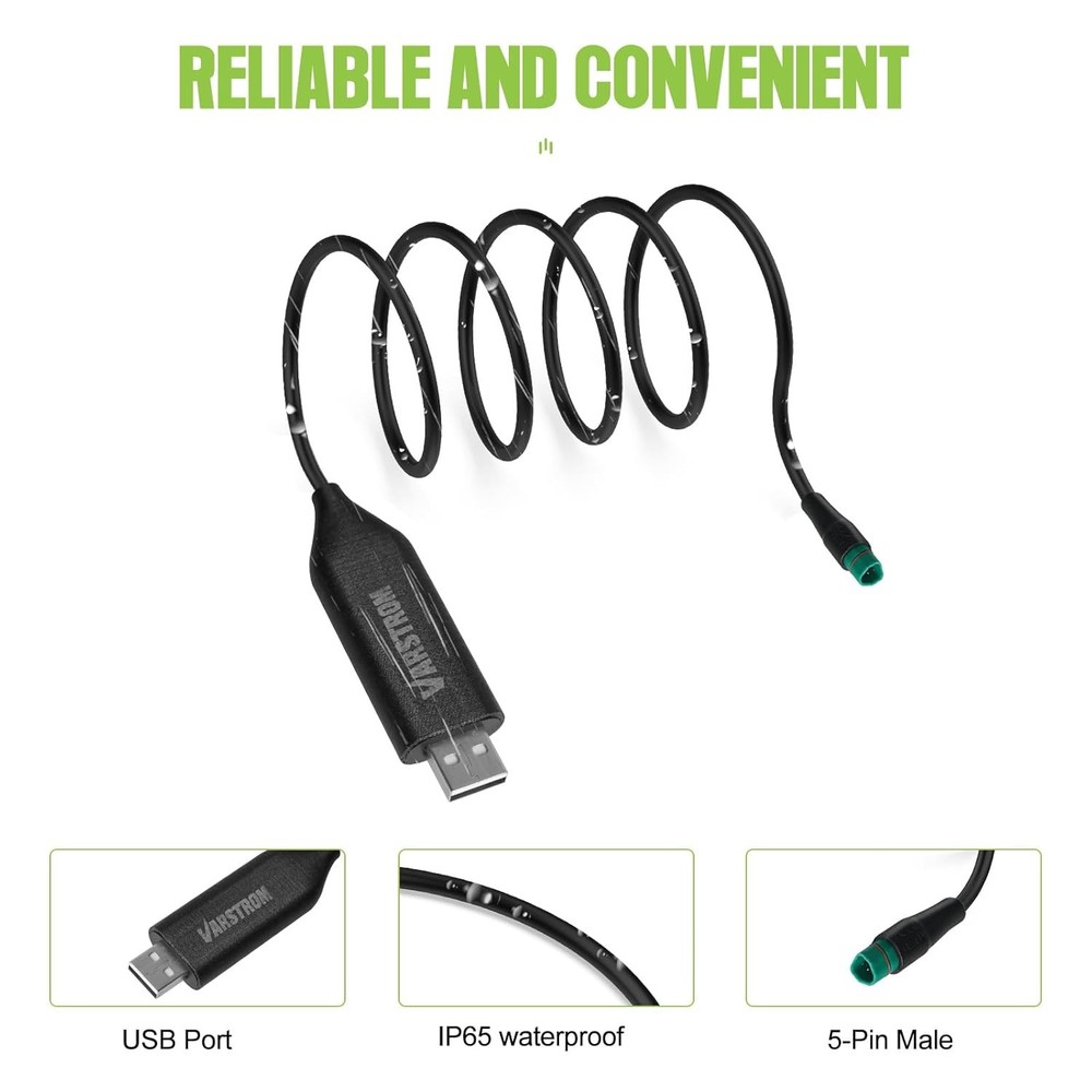 Ebike CAN USB Programming Cables for Bafang CAN Protocol BBS BBSHD Mid Motor US