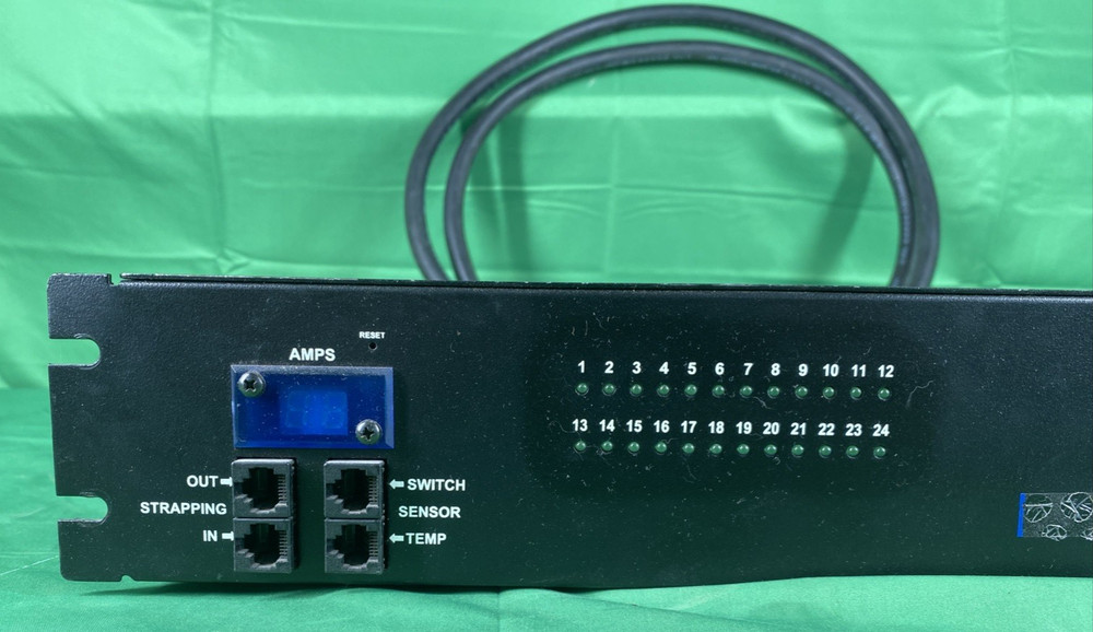 240v 24A Eaton Metered PDU