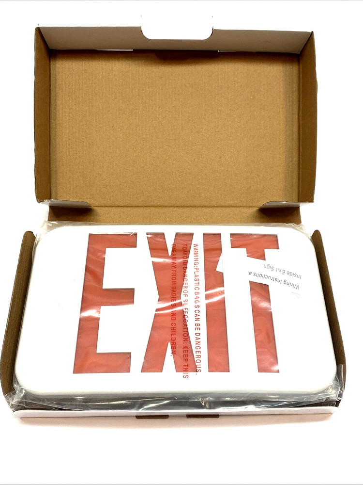 All‑Pro APX7R Self‑Powered LED Exit Sign