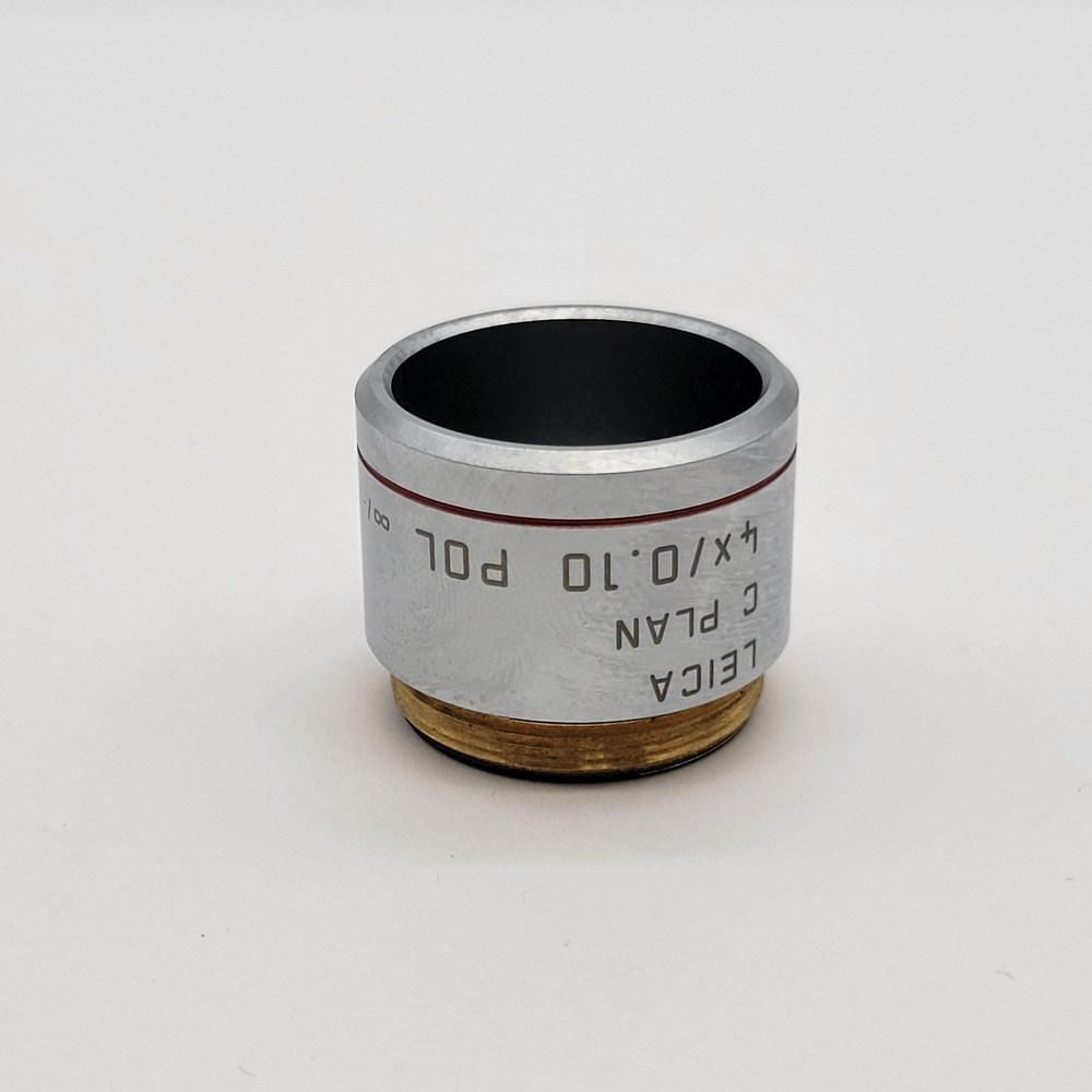 Leica Microscope Objective C Plan 4x Pol 556030