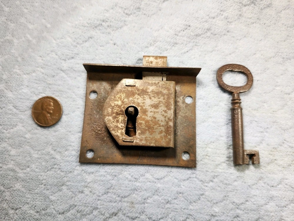 Drawer Lock Semi-mortise Period