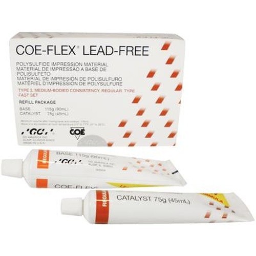 GC Coe Flex Impression Material Fast Set Regular Body Base & Catalyst