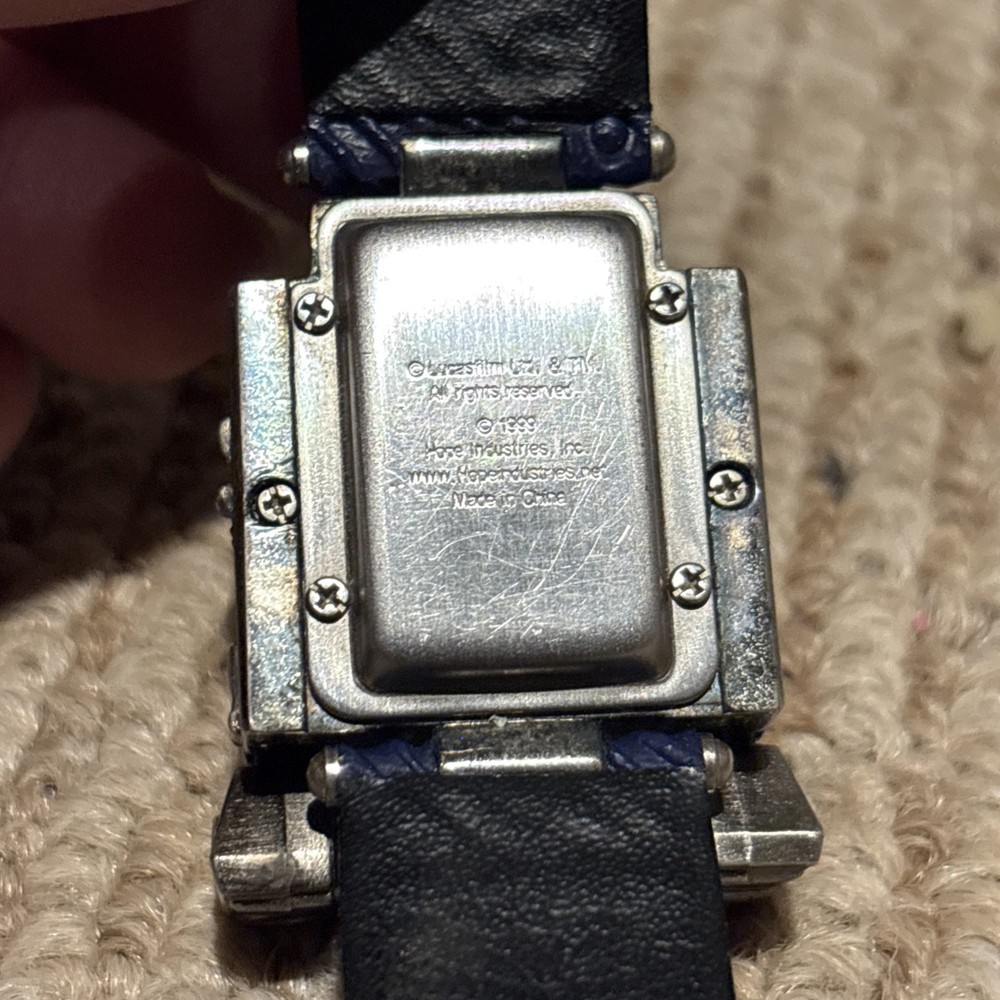 Vintage 1999 Star Wars R2d2 Flip Up Watch Untested