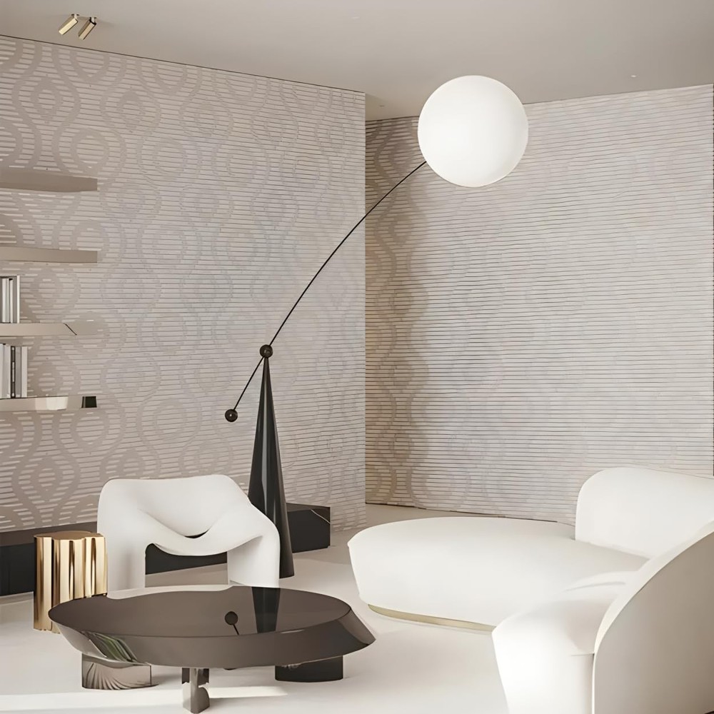 7"DIY Patterned Paint Roller | Decorative Art Texture | Embossing Red