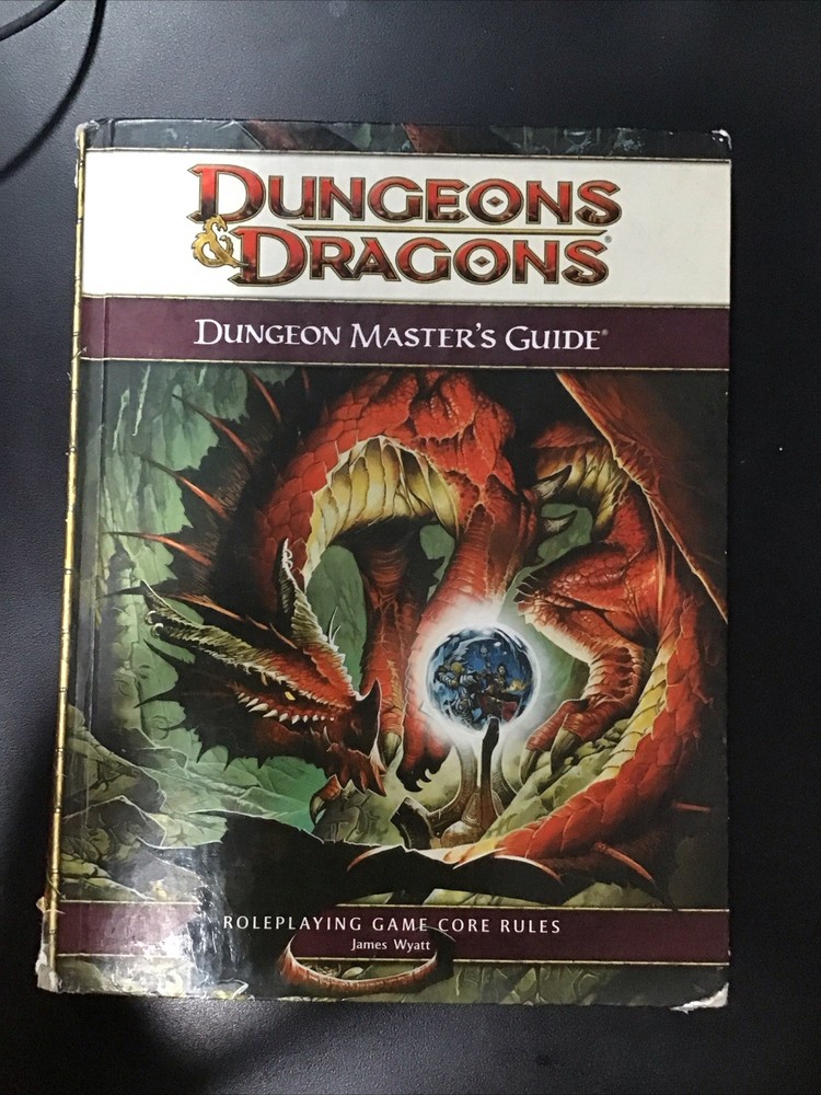 Dungeons & Dragons 4e: Dungeon Master’s Guide - Used