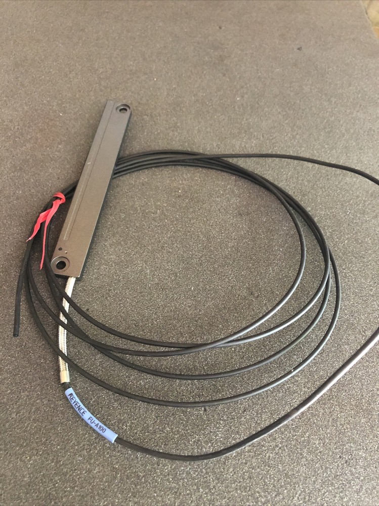 Keyence FU-A100 Fiber Unit Array Thrubeam