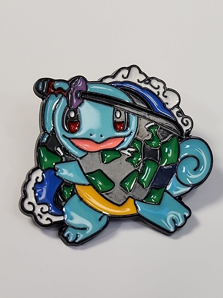 Ninja Squirtle Lapel Pin Pokemon Character