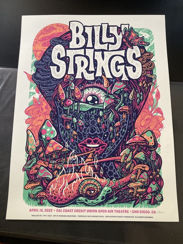 Billy Strings San Diego 2022 SE