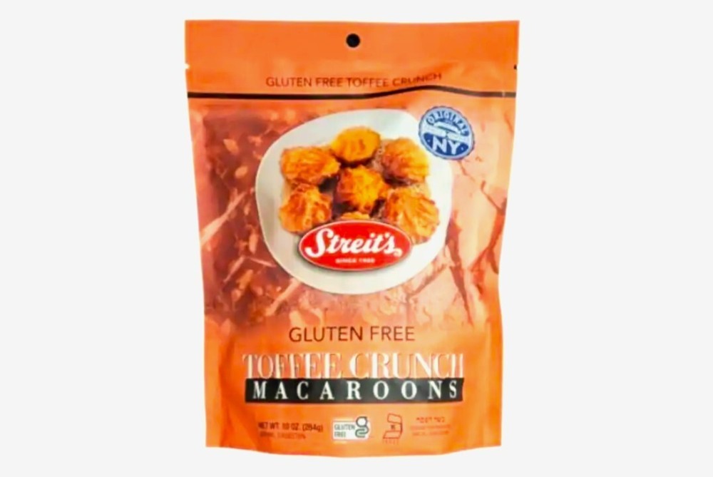 Streits Kosher for Passover Toffee Crunch Macaroons, 10 OZ