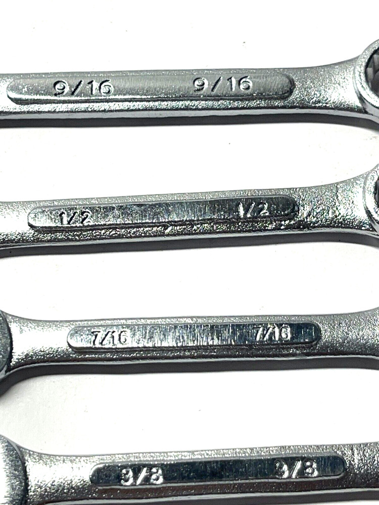 6 Piece Standard Wrench Set