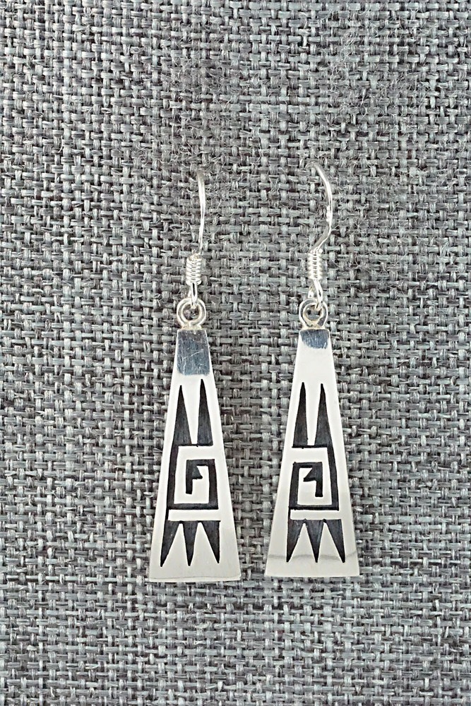 Sterling Silver Earrings - Augustine Mowa