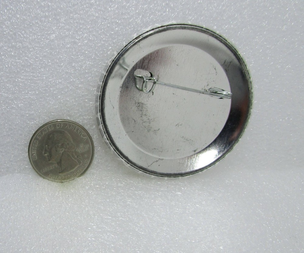 Free Hutchy Moore Button Pin