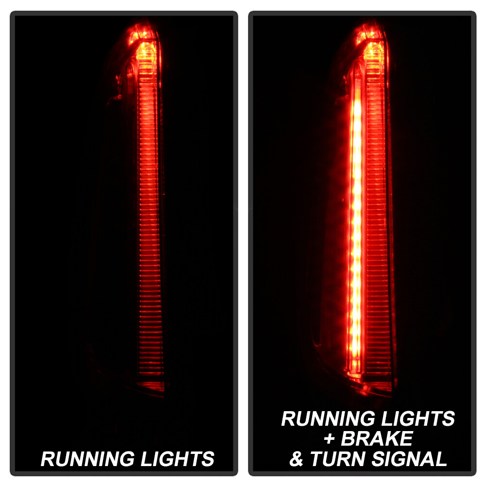 LEFT+RIGHT 2013-2017 Cadillac XTS LED Tail Lights Brake Lamps Replacement 13-17