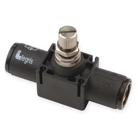 Legris 7770 10 00 Flow Control Regulator, 10Mm