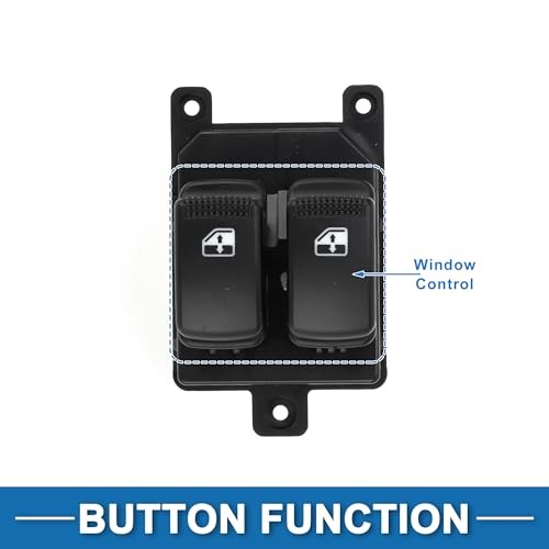 Power Window Switch Front Left Driver Side Window Control Switch for Kia
