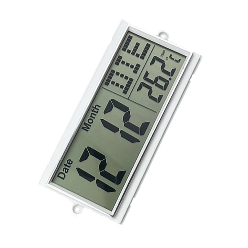 Functional Wall Clock with Temperature Display Lunars Time Suitable for Any