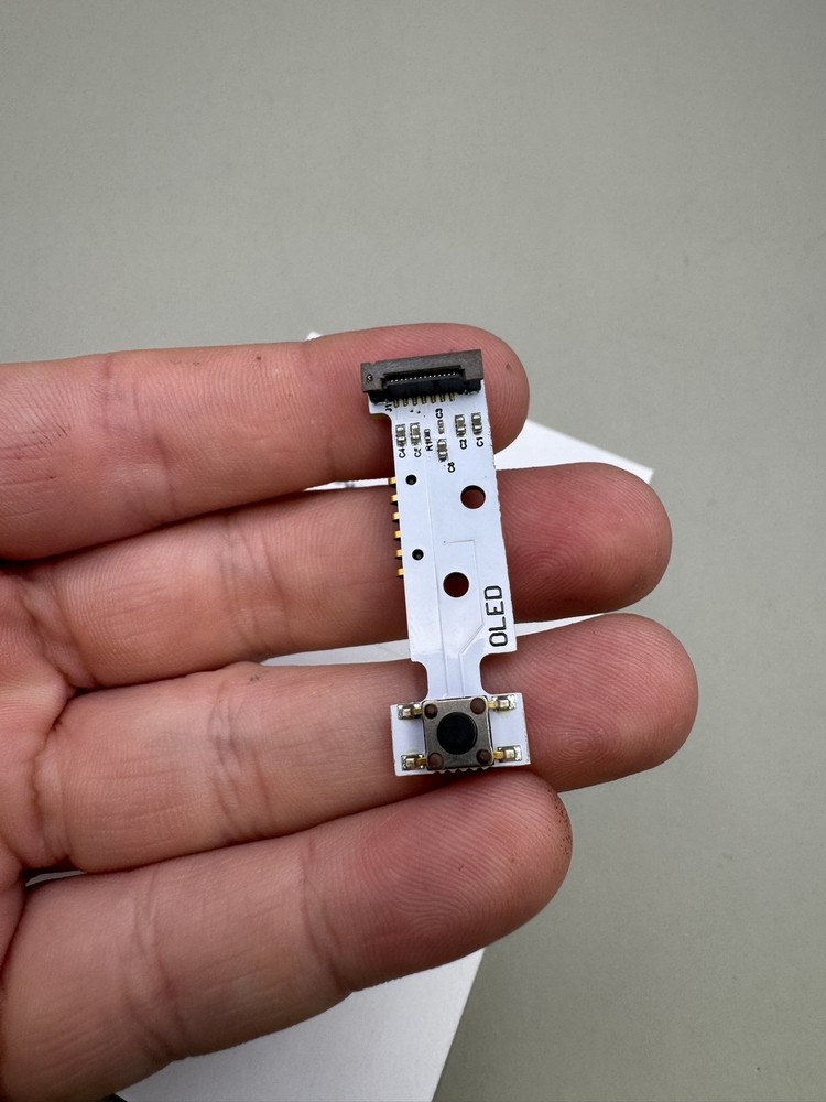 Field One Force V1 OLED Power Button Board