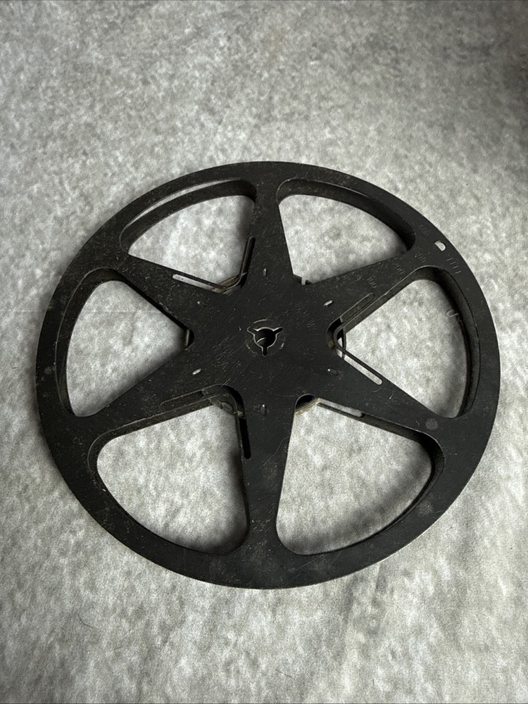 Bell Howell Autoload 8mm Projector Model 245 BA W/ Working Motor