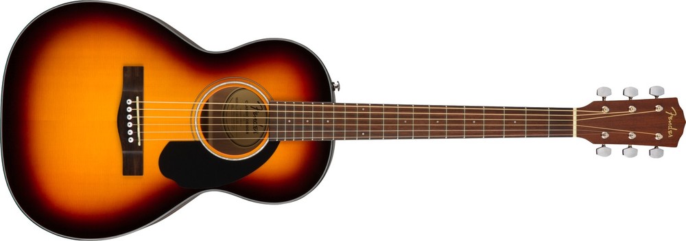 Fender CP-60S Solid Top Parlor Acoustic Guitar