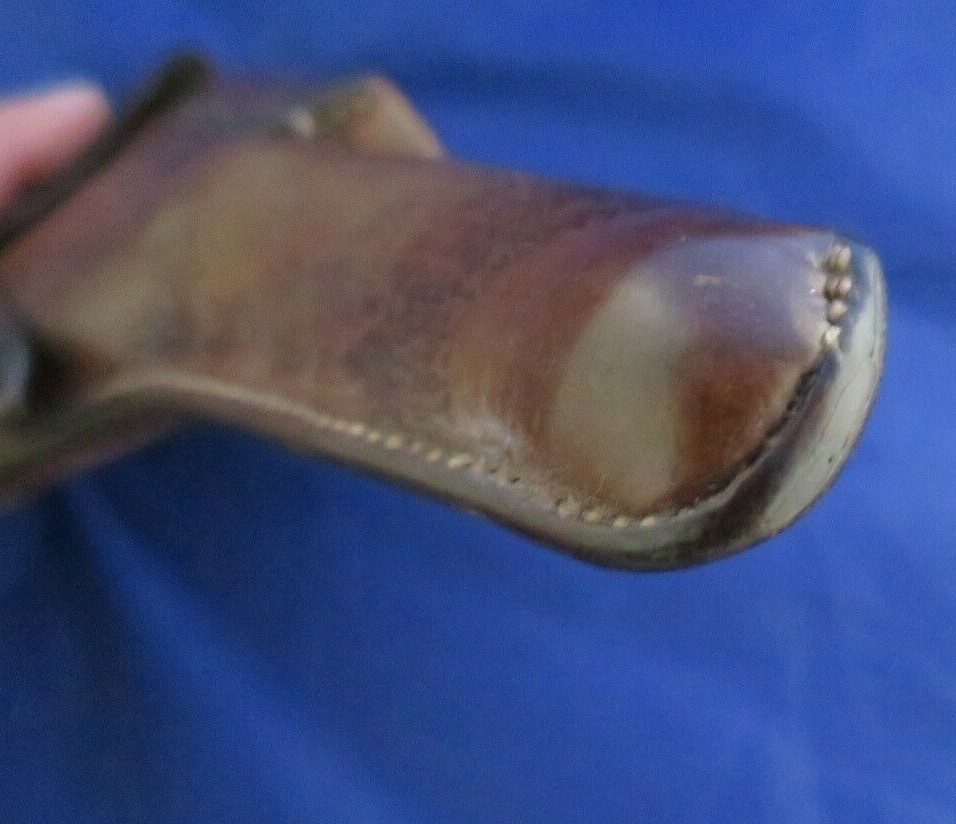 German Luger Holster 1945 Date