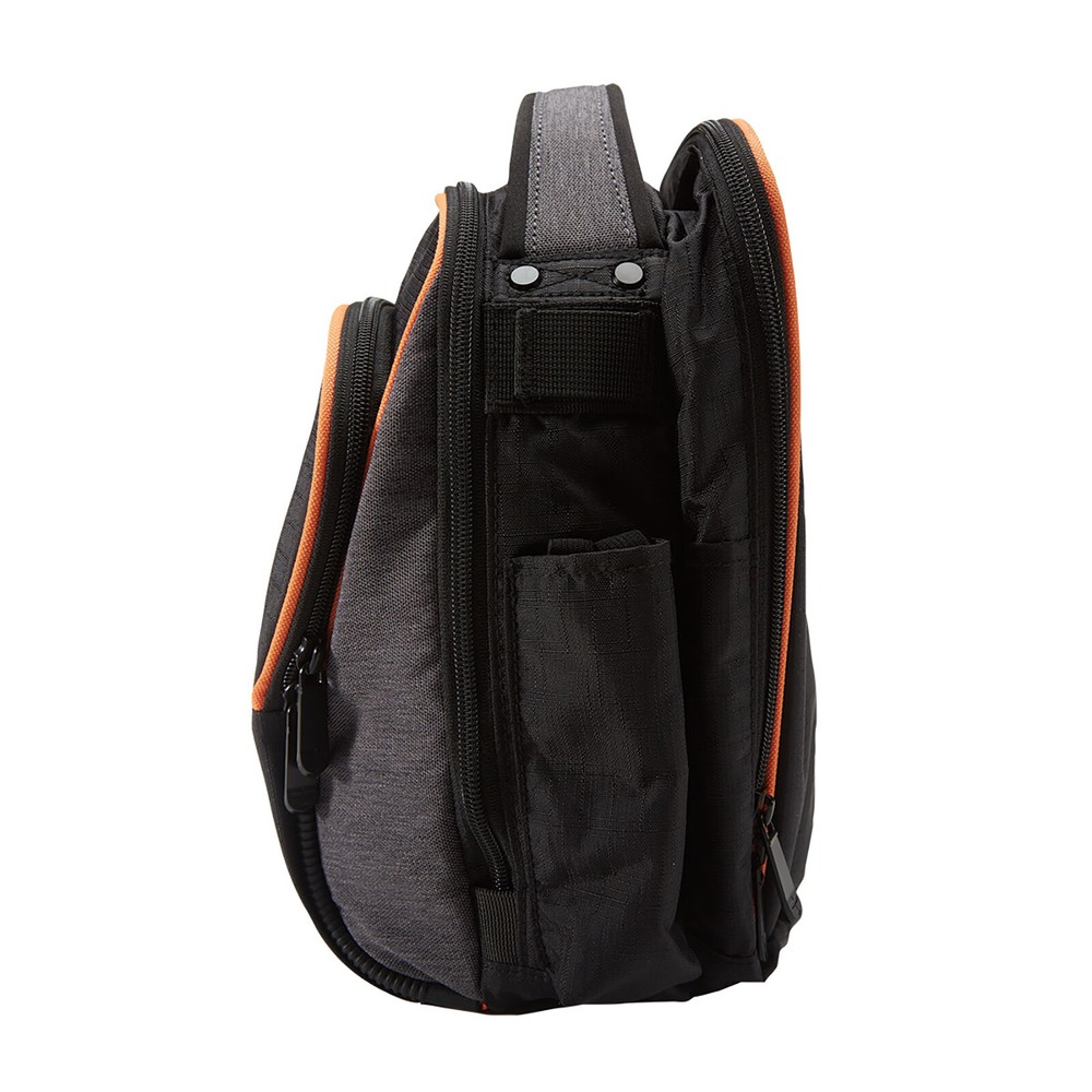 FLIGHT OUTFITTERS Lift Mini 2.0 Compact Flight Pilot Bag, Multiple Compartments