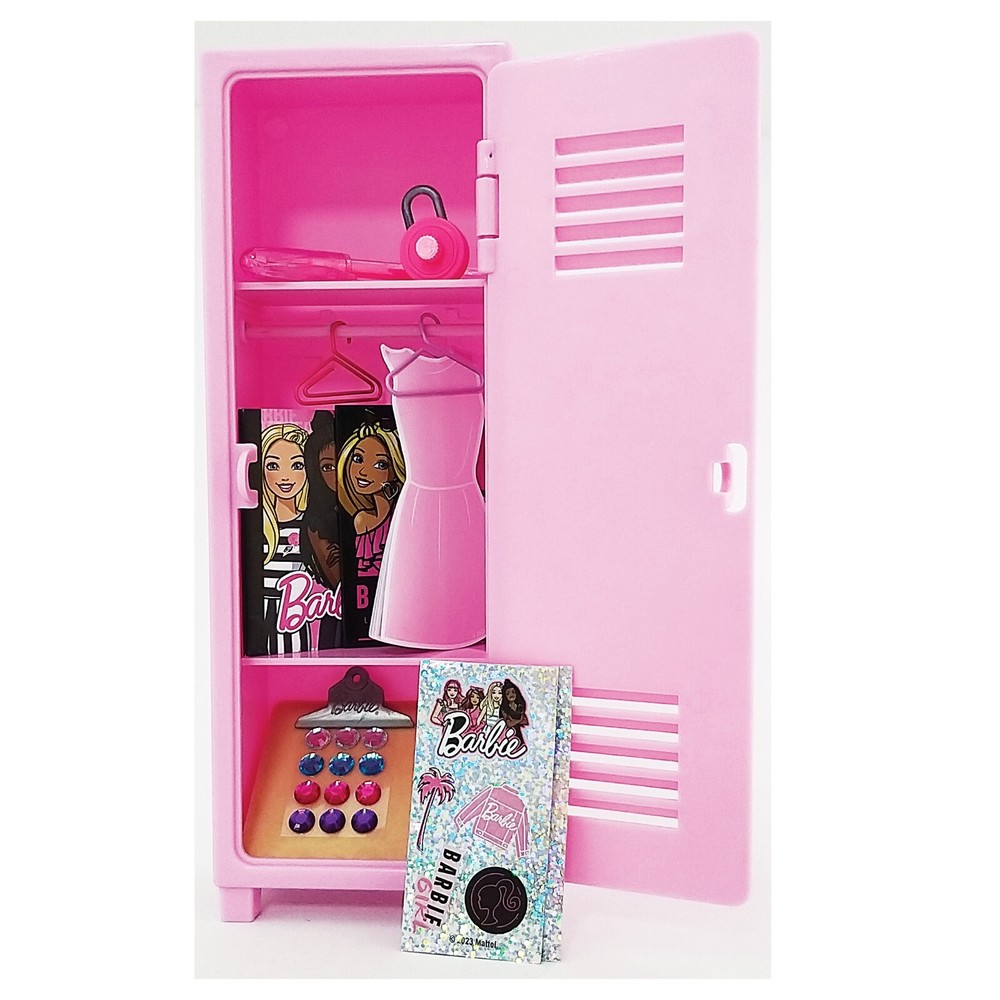 Barbie Locker Art & Craft Activity Set