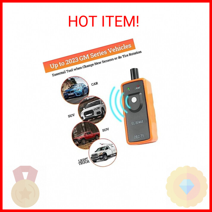 Universal TPMS Relearn System Activation Tool