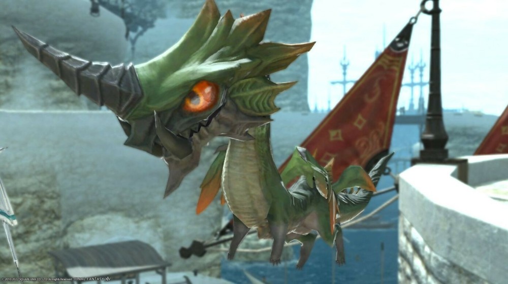 FINAL FANTASY XIV "Mamet Vrtra" Serial Code FF14