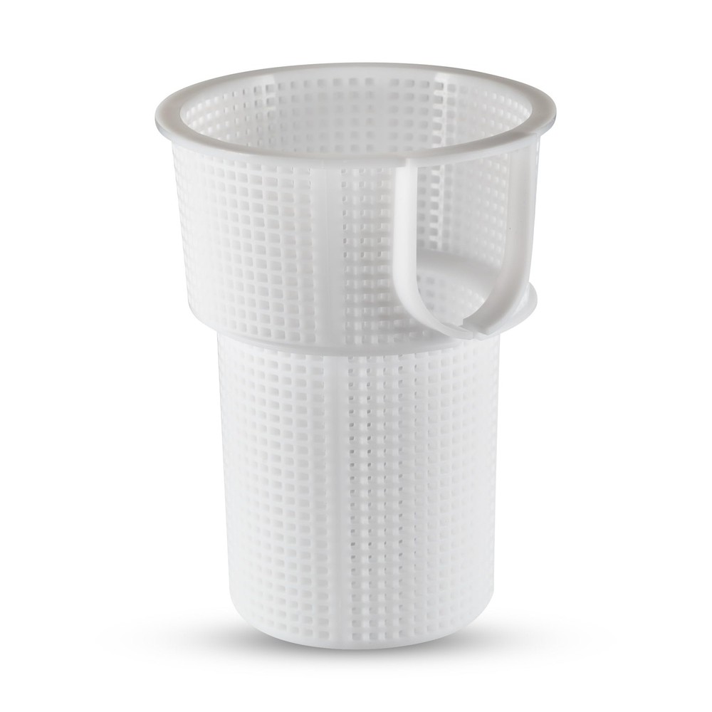 Aquatonics Replacement 355667 Pool 355667 - Superflo Style Pump Basket, White