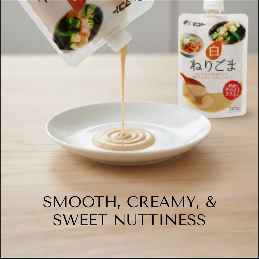 100% Japanese White Sesame Paste100g (3.5oz)