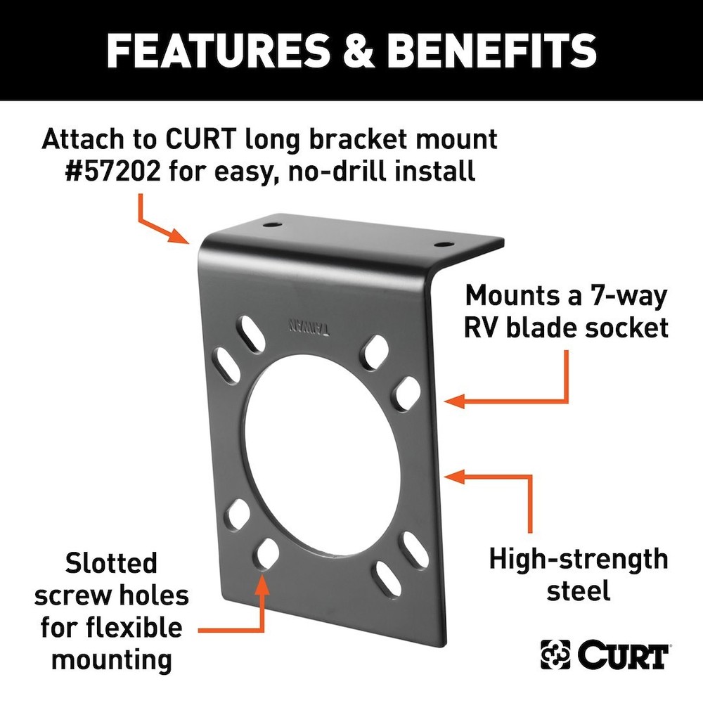 CURT 57205 TOW WIRING