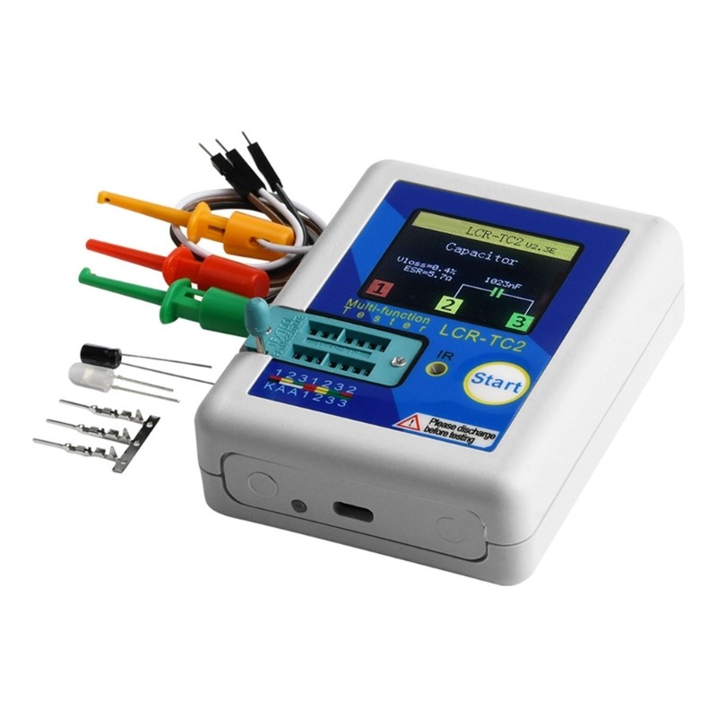 Colorful Display Transistor Tester Multimeter For Diode Triode