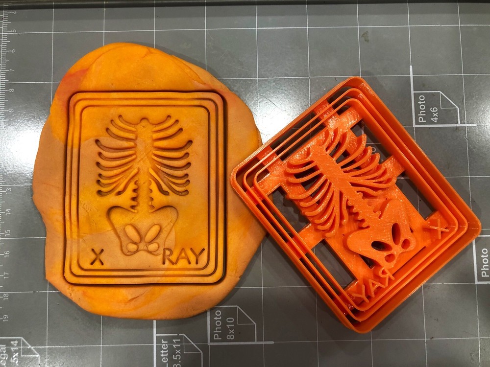 X-ray Cookie Cutter