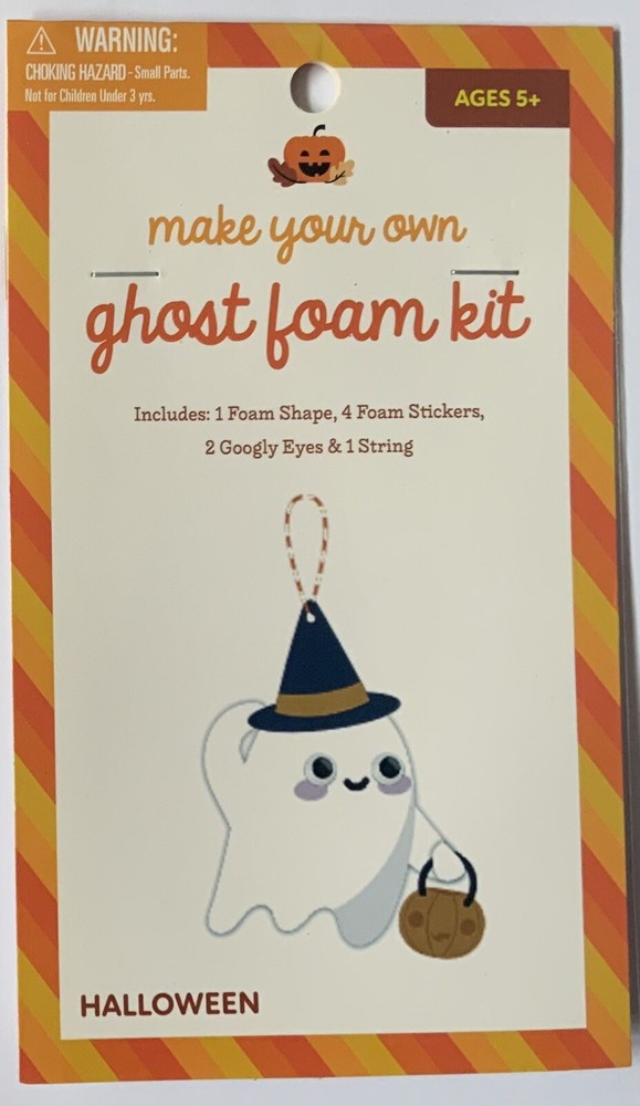 Make Your Own GHOST Foam Kit